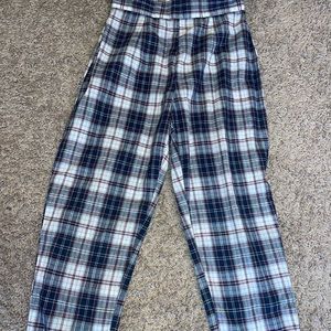 Plaid pants from shein